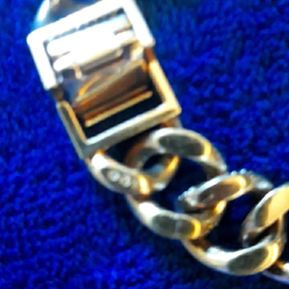 Nadri Bracelet Pave Crystals Authentic 7.5 long. Chunky Links HTF! - Picture 14 of 16